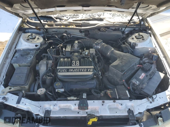 1993 Ford Taurus with VIN 1FACP5242PG162676, listed as a Copart auction lot 45177445 with 73,771 mi miles and Non repairable. Bid and sale history available at DreamBid. Image 11.