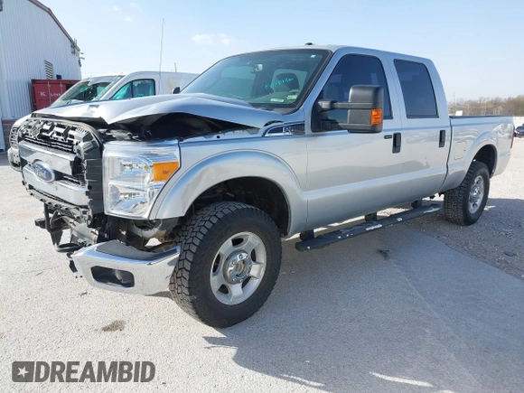 2016 Ford F-250 Lariat with VIN 1FT7W2B64GEB51706, listed as a IAAI auction lot 41840653 with 151,944 mi miles and . Bid and sale history available at DreamBid. Image 2.