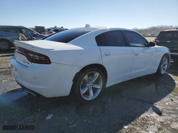 2018 Dodge Charger Daytona with VIN 2C3CDXCT0JH234558, listed as a Copart auction lot 88719885 with 124,228 mi miles and Salvage Title. Bid and sale history available at carsss.com. Image 3.