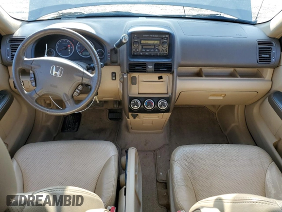 2005 Honda CR-V EX SE with VIN JHLRD78925C014949, listed as a Copart auction lot 49250955 with 184,247 mi miles and Salvage Title. Bid and sale history available at carsss.com. Image 8.