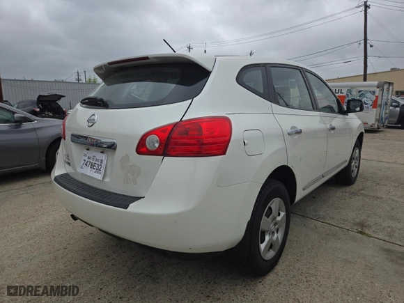 2012 Nissan Rogue SV with VIN JN8AS5MT4CW254834, listed as a Copart auction lot 51669925 with 167,025 mi miles and Clean Title. Bid and sale history available at carsss.com. Image 4.