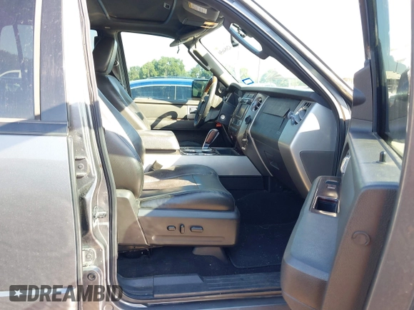2010 Ford Expedition Max Limited z VIN 1FMJK1K58AEA64218, wystawiony jako IAAI lot #42084650 z przebiegiem 213 708 mil mil oraz . Historia ofert i sprzedaży dostępna na DreamBid. Obrazek 5.