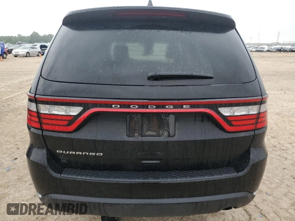 2023 Dodge Durango SXT with VIN 1C4RDHAG3PC612563, listed as a Copart auction lot 52646705 with 44,187 mi miles and Clean title. Bid and sale history available at DreamBid. Image 6.