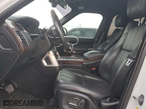 2013 Land Rover Range Rover HSE with VIN SALGS2DF9DA107124, listed as a Copart auction lot 43212385 with 115,923 mi miles and Clean title. Bid and sale history available at DreamBid. Image 7.