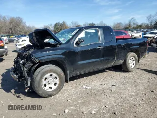 2022 Nissan Frontier S with VIN 1N6ED1CLXNN616317, listed as a Copart auction lot 42984125 with 42,766 mi miles and Salvage Title. Bid and sale history available at carsss.com. Image 1.