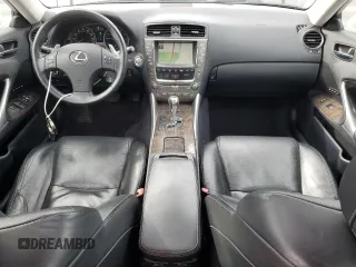 2010 Lexus IS 250 with VIN JTHCF5C26A5043749, listed as a Copart auction lot 51842205 with 175,930 mi miles and Salvage Title. Bid and sale history available at carsss.com. Image 8.