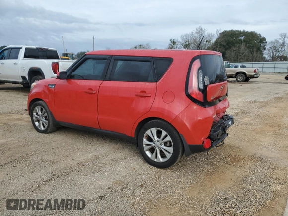 2016 Kia Soul + with VIN KNDJP3A51G7866335, listed as a Copart auction lot 46295635 with 123,959 mi miles and Salvage Title. Bid and sale history available at carsss.com. Image 2.