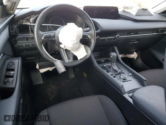 2025 Mazda 3 S Preferred with VIN JM1BPACM0S1751024, listed as a Copart auction lot 86953184 with 10,897 mi miles and Salvage Title. Bid and sale history available at DreamBid. Image 8.