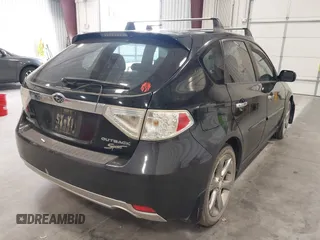 2009 Subaru Impreza Outback Special Sports with VIN JF1GH63609G820034, listed as a IAAI auction lot 42167339 with 160,153 mi miles and . Bid and sale history available at DreamBid. Image 4.