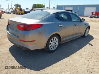 2015 Kia Optima LX with VIN 5XXGM4A76FG451222, listed as a IAAI auction lot 42640308 with 138,136 mi miles and . Bid and sale history available at DreamBid. Image 4.
