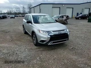 2020 Mitsubishi Outlander ES with VIN JA4AD2A38LZ011044, listed as a Copart auction lot 52921535 with 45,781 mi miles and Salvage Title. Bid and sale history available at carsss.com. Image 14.