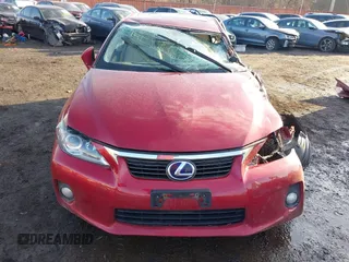 2012 Lexus CT 200h z VIN JTHKD5BH6C2094597, wystawiony jako IAAI lot #41519462 z przebiegiem 100 783 mil mil oraz . Historia ofert i sprzedaży dostępna na DreamBid. Obrazek 19.