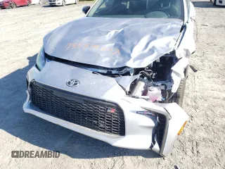 2023 Toyota GR86 with VIN JF1ZNBB16P9757703, listed as a Copart auction lot 73551444 with 17,676 mi miles and Salvage Title. Bid and sale history available at carsss.com. Image 12.