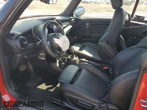 2022 MINI Convertible Cooper S с VIN WMW43DL09N3N61439, выставлен на аукционе Copart как лот 60082884 с пробегом Не указан миль и Списание • Salvage title. История ставок и продаж доступна на DreamBid. Изображение 7.