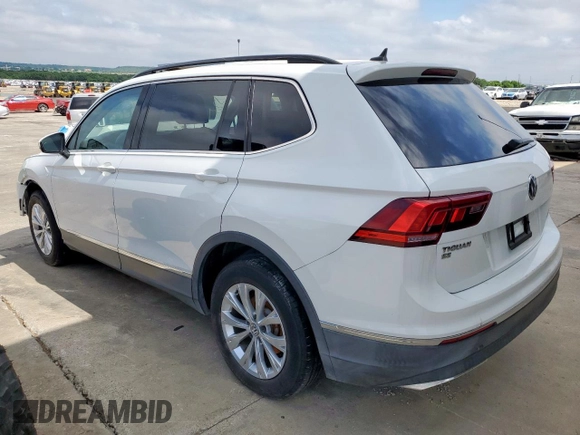 2018 Volkswagen Tiguan SEL with VIN 3VV3B7AX4JM153363, listed as a Copart auction lot 51262765 with 145,291 mi miles and Salvage title. Bid and sale history available at DreamBid. Image 2.