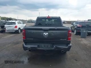 2022 Ram 1500 Laramie with VIN 1C6SRFJT3NN400159, listed as a IAAI auction lot 42167812 with 16,790 mi miles and . Bid and sale history available at DreamBid. Image 17.