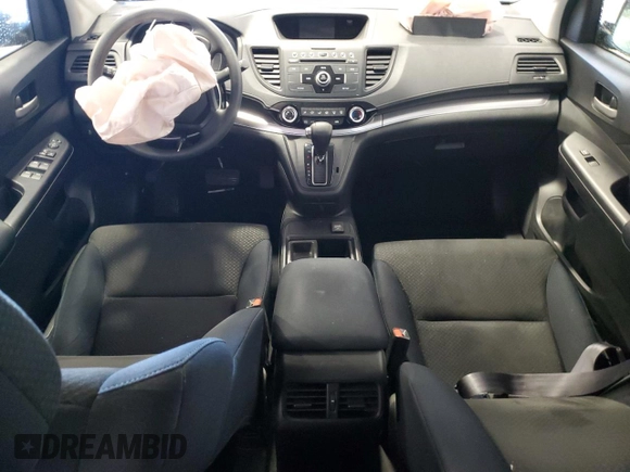 2015 Honda CR-V LX with VIN 5J6RM4H34FL098128, listed as a Copart auction lot 55335635 with 123,391 mi miles and Salvage Title. Bid and sale history available at DreamBid. Image 8.