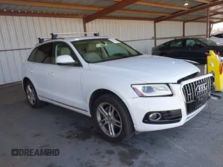 2014 Audi Q5 Premium Plus with VIN WA1LFAFP2EA044907, listed as a IAAI auction lot 42615182 with 103,749 mi miles and . Bid and sale history available at DreamBid. Image 1.