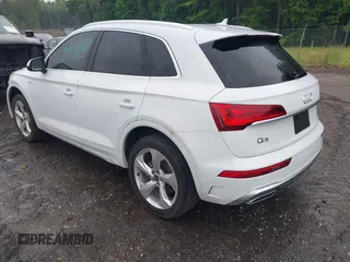 2023 Audi Q5 S line Premium Plus с VIN WA1EAAFY4P2073760, выставлен на аукционе IAAI как лот 42203388 с пробегом 30 601 миль миль и . История ставок и продаж доступна на DreamBid. Изображение 3.