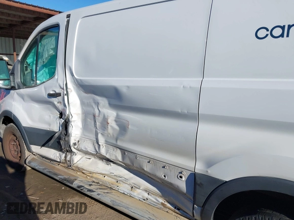 2018 Ford Transit with VIN 1FTYR1ZM6JKA89034, listed as a IAAI auction lot 41727541 with 219,080 mi miles and . Bid and sale history available at carsss.com. Image 14.