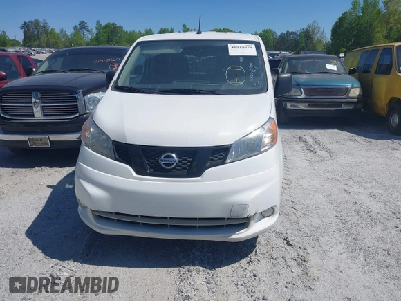 2021 Nissan NV200 Compact Cargo SV with VIN 3N6CM0KN8MK699187, listed as a IAAI auction lot 41919874 with 140,366 mi miles. Bid and sale history available at carsss.com. Image 12.