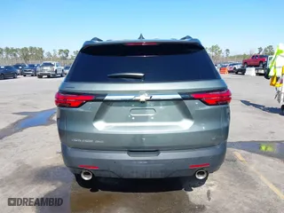 2022 Chevrolet Traverse LT Leather with VIN 1GNEVHKWXNJ141805, listed as a IAAI auction lot 41641352 with 71,504 mi miles. Bid and sale history available at carsss.com. Image 17.