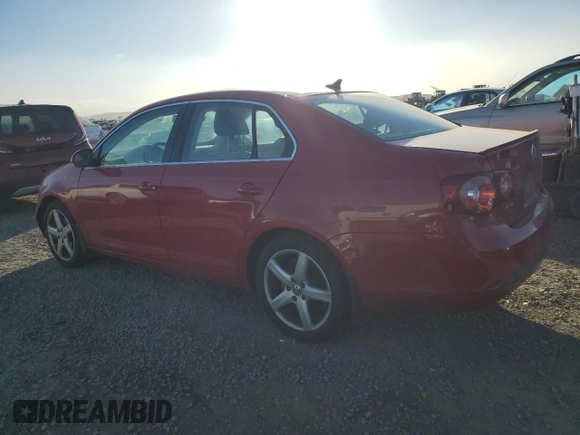 2009 Volkswagen Jetta TDI with VIN 3VWRL71K69M056958, listed as a Copart auction lot 88103795 with 187,209 mi miles and Salvage title. Bid and sale history available at DreamBid. Image 2.