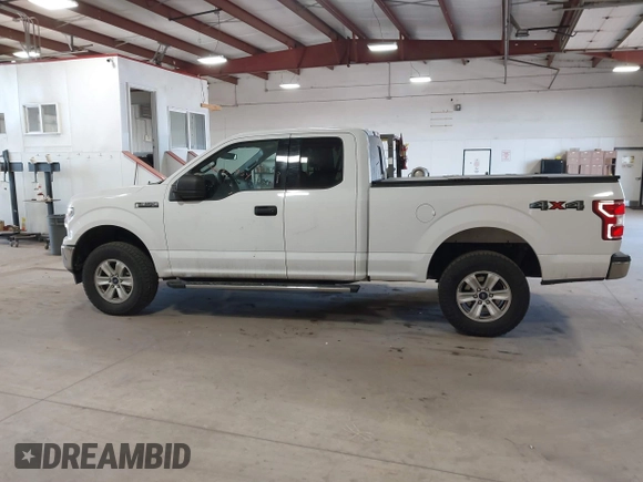 2020 Ford F-150 XL with VIN 1FTFX1E42LKD79888, listed as a IAAI auction lot 41511954 with 163,904 mi miles. Bid and sale history available at carsss.com. Image 14.