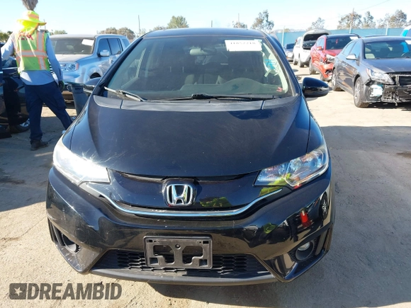 2016 Honda Fit EX with VIN JHMGK5H75GX006464, listed as a IAAI auction lot 41852218 with 30,990 mi miles and . Bid and sale history available at DreamBid. Image 12.
