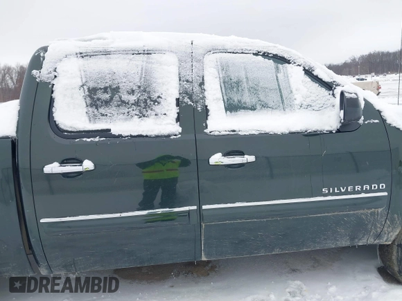 2013 Chevrolet Silverado 1500 LT with VIN 3GCPKSE75DG204580, listed as a IAAI auction lot 41239004 with 1 mi miles. Bid and sale history available at carsss.com. Image 12.
