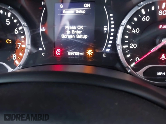 2018 Jeep Renegade Sport with VIN ZACCJBAH6JPH18366, listed as a IAAI auction lot 41345946 with 69,709 mi miles and . Bid and sale history available at DreamBid. Image 15.