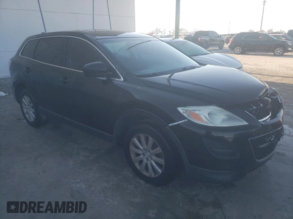 2010 Mazda CX-9 Grand Touring with VIN JM3TB2MAXA0216761, listed as a Copart auction lot 76689804 with 229,095 mi miles and Non Repairable. Bid and sale history available at carsss.com. Image 4.