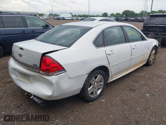 2011 Chevrolet Impala LT Fleet с VIN 2G1WG5EK5B1161344, выставлен на аукционе IAAI как лот 42644526 с пробегом 149 918 миль миль и . История ставок и продаж доступна на DreamBid. Изображение 4.