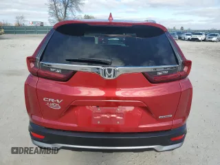 2020 Honda CR-V Touring with VIN 2HKRW1H97LH402586, listed as a Copart auction lot 83325814 with 61,232 mi miles and Salvage Title. Bid and sale history available at carsss.com. Image 6.