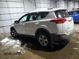 2013 Toyota RAV4 XLE with VIN 2T3RFREV3DW112677, listed as a Copart auction lot 44791795 with 107,017 mi miles and Salvage Title. Bid and sale history available at DreamBid. Image 2.
