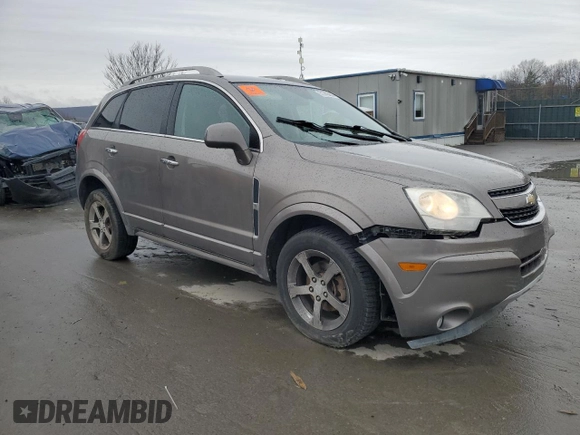 2012 Chevrolet Captiva Sport LT with VIN 3GNAL3E59CS530666, listed as a Copart auction lot 51748435 with 162,563 mi miles and Salvage Title. Bid and sale history available at carsss.com. Image 4.