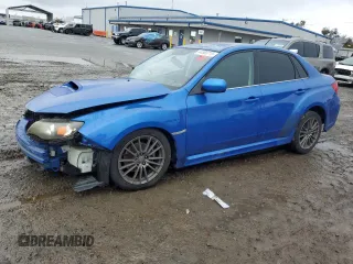 2011 Subaru Impreza Sedan WRX WRX with VIN JF1GV7E60BG517370, listed as a Copart auction lot 44569715 with 122,912 mi miles and Clean Title. Bid and sale history available at carsss.com. Image 1.