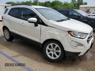 2021 Ford EcoSport SE с VIN MAJ3S2GE2MC408532, выставлен на аукционе Copart как лот 56988395 с пробегом 48 869 миль миль и Списание • Salvage title. История ставок и продаж доступна на DreamBid. Изображение 4.