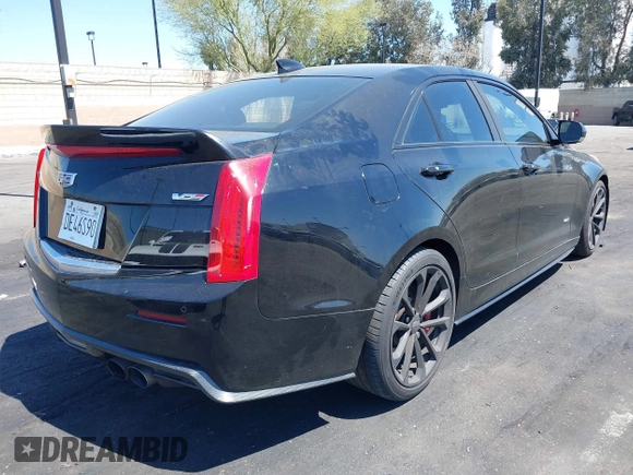 2016 Cadillac ATS-V with VIN 1G6AN5SY1G0106427, listed as a IAAI auction lot 42020517 with 59,279 mi miles. Bid and sale history available at carsss.com. Image 4.