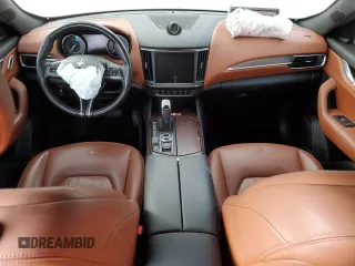 2021 Maserati Levante GT with VIN ZN661XUA8MX364794, listed as a Copart auction lot 83231954 with 23,188 mi miles and Salvage Title. Bid and sale history available at carsss.com. Image 8.