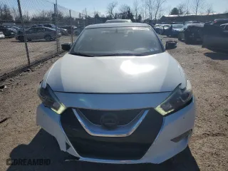 2017 Nissan Maxima SV with VIN 1N4AA6AP2HC434274, listed as a Copart auction lot 48554065 with 109,394 mi miles and Salvage Title. Bid and sale history available at carsss.com. Image 5.