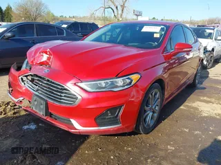 2020 Ford Fusion SEL with VIN 3FA6P0CD5LR205506, listed as a IAAI auction lot 41982197 with 168,756 mi miles and . Bid and sale history available at DreamBid. Image 2.