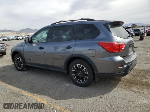 2020 Nissan Pathfinder SL with VIN 5N1DR2CM5LC632430, listed as a Copart auction lot 49423085 with 78,421 mi miles and Salvage title. Bid and sale history available at DreamBid. Image 2.