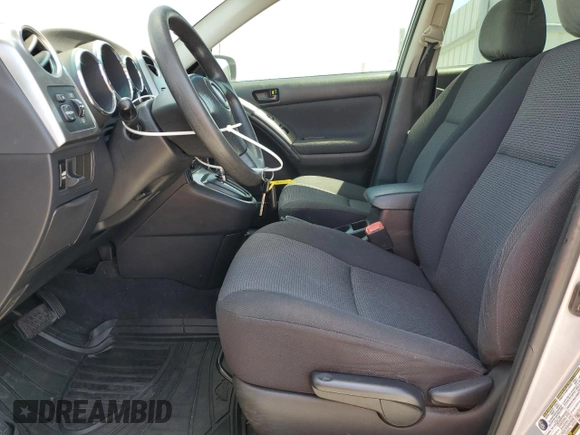 2005 Pontiac Vibe with VIN 5Y2SL63835Z481336, listed as a Copart auction lot 52593715 with 182,374 mi miles and Salvage Title. Bid and sale history available at carsss.com. Image 7.