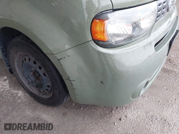 2009 Nissan Cube 1.8 SL with VIN JN8AZ28R39T129469, listed as a IAAI auction lot 42134355 with 46,473 mi miles. Bid and sale history available at carsss.com. Image 12.