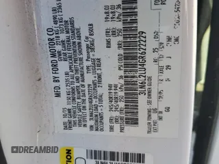 2016 Lincoln MKZ Hybrid with VIN 3LN6L2LU4GR622229, listed as a Copart auction lot 45312325 with 144,922 mi miles and Salvage Title. Bid and sale history available at DreamBid. Image 14.