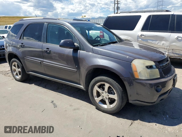 2008 Chevrolet Equinox LT with VIN 2CNDL63F486056551, listed as a Copart auction lot 68352504 with 181,819 mi miles and Salvage Title. Bid and sale history available at carsss.com. Image 4.