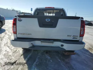 2017 Nissan Frontier SV with VIN 1N6DD0EV8HN767634, listed as a Copart auction lot 88395005 with Not provided miles and Salvage title. Bid and sale history available at DreamBid. Image 6.