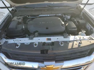 2020 Chevrolet Colorado 4WD LT with VIN 1GCGTCENXL1219946, listed as a Copart auction lot 76925024 with 121,388 mi miles and Salvage Title. Bid and sale history available at carsss.com. Image 11.