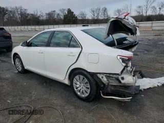 2013 Toyota Camry L with VIN 4T1BF1FK0DU239788, listed as a Copart auction lot 44190345 with 190,543 mi miles and Salvage Title. Bid and sale history available at DreamBid. Image 2.
